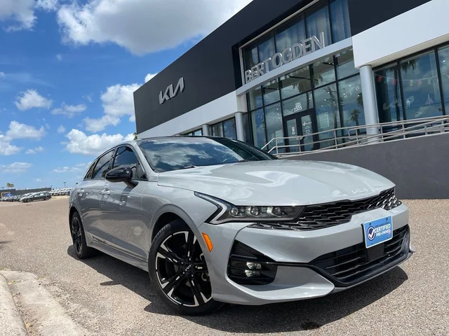 2024 Kia K5 GT-Line