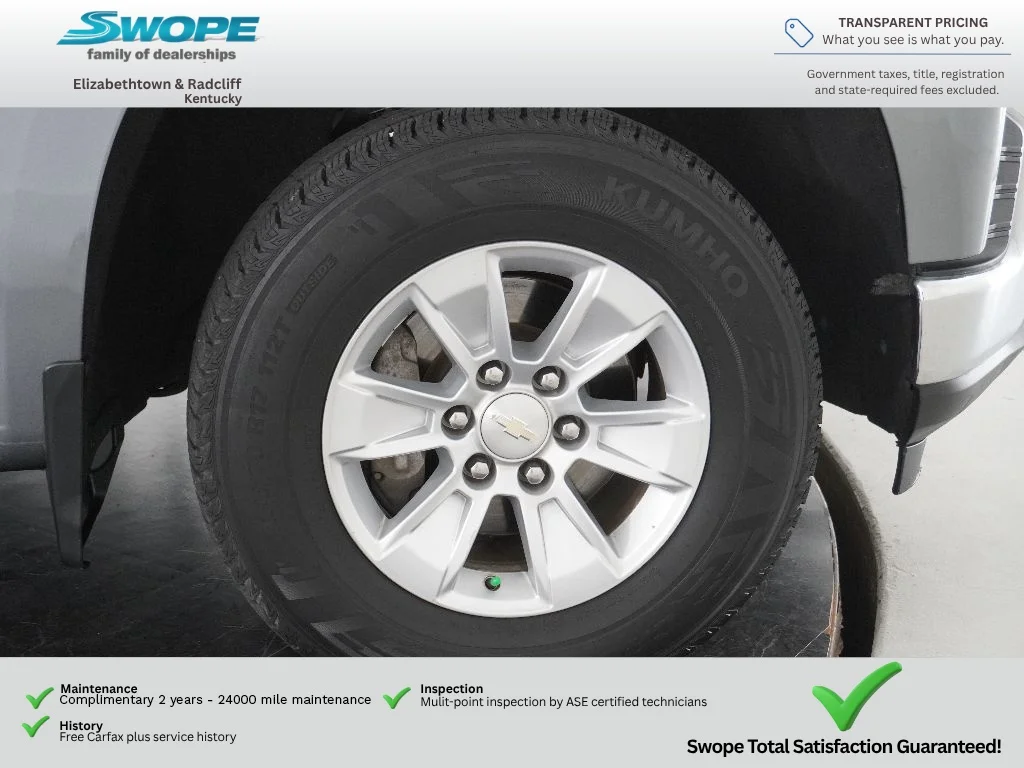 Used 2022 Satin Steel Metallic Chevrolet LT image 26