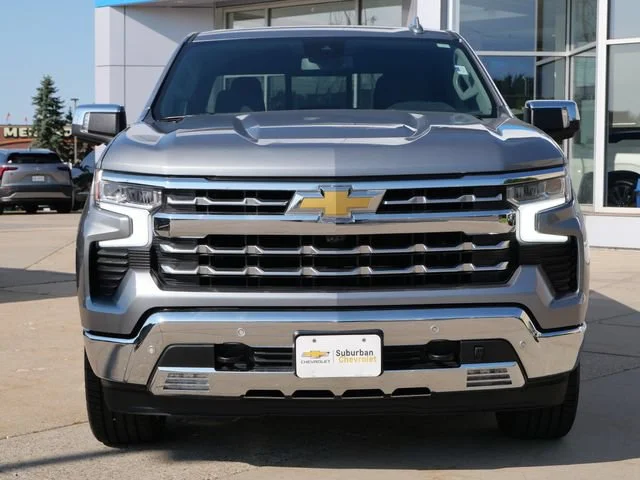 Used 2023 Chevrolet Silverado 1500 LTZ with VIN 3GCUDGE84PG172485 for sale in Eden Prairie, Minnesota
