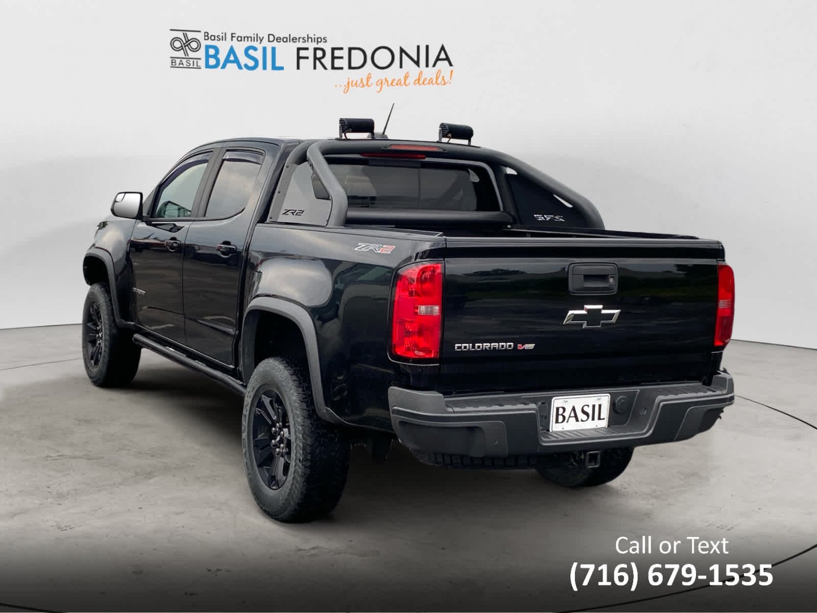 Used 2018 BLACK Chevrolet 4WD ZR2 image 2