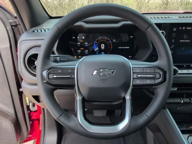 New 2026 Radiant Red Tintcoat Chevrolet Trail Boss image 16