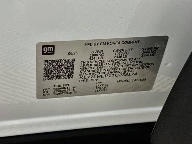 New 2026 Summit White Chevrolet LT image 32