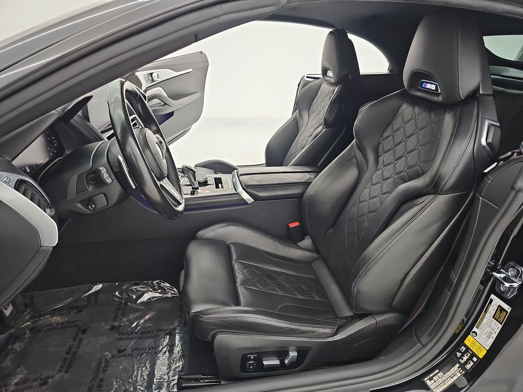 Certified Used 2023 Black Sapphire Metallic BMW Competition image 17