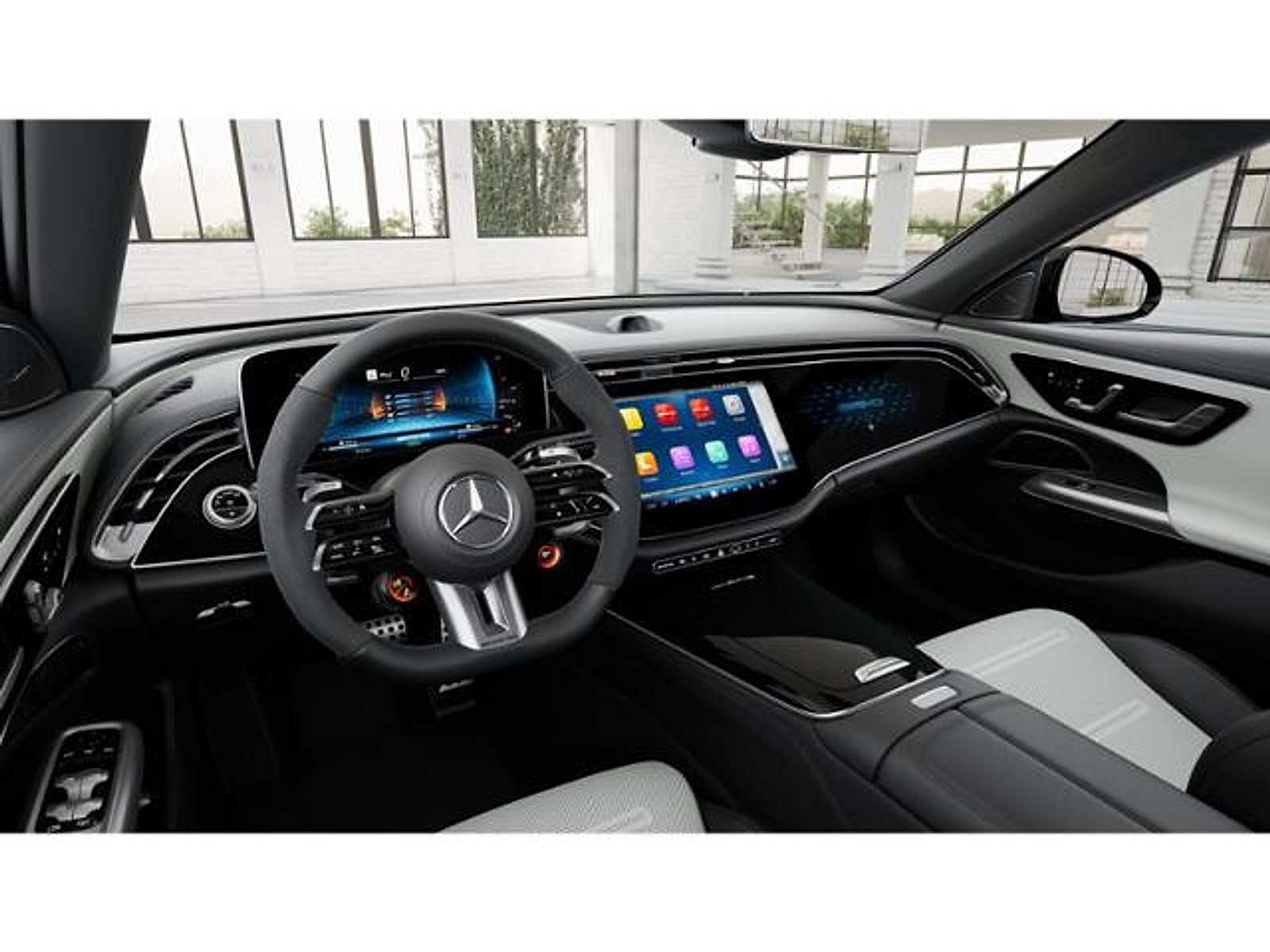 New 2027 MANUFAKTUR Alpine Grey Mercedes-Benz AMG® E 53 Hybrid image 44