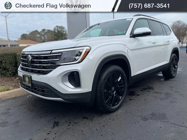 2026 Volkswagen Atlas 2.0T SE w/Technology