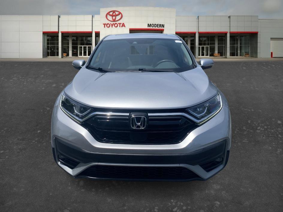 Used 2020 Silver Metallic Honda EX image 2