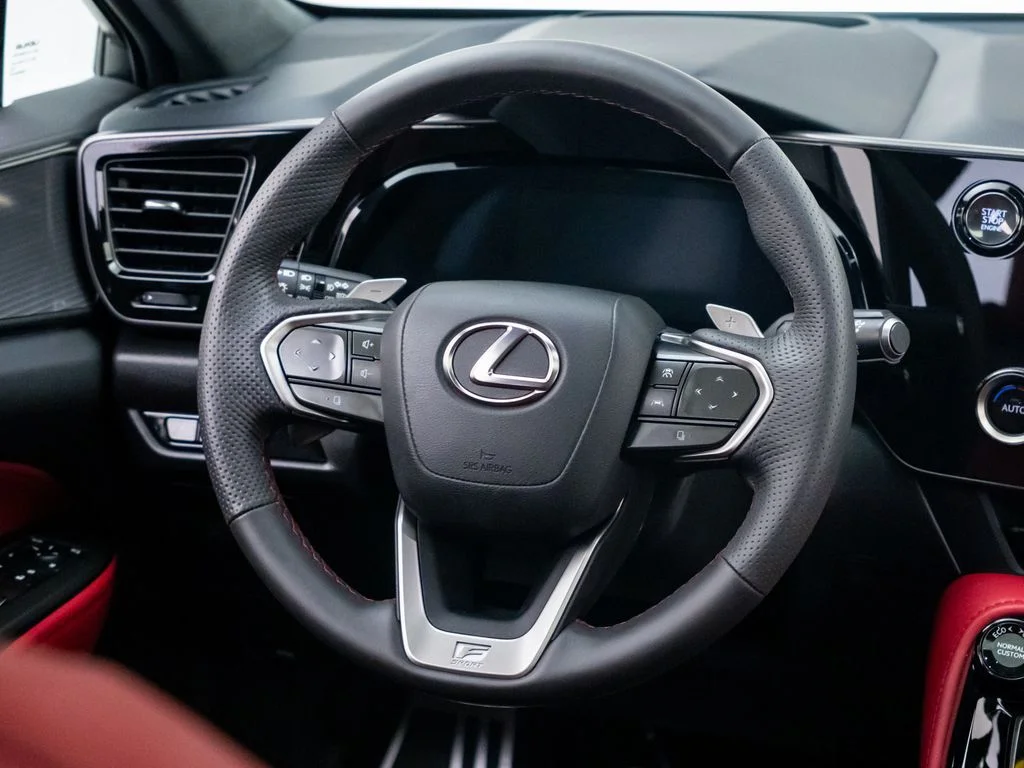 Used 2024 Silver Lexus 350 F SPORT Handling image 11