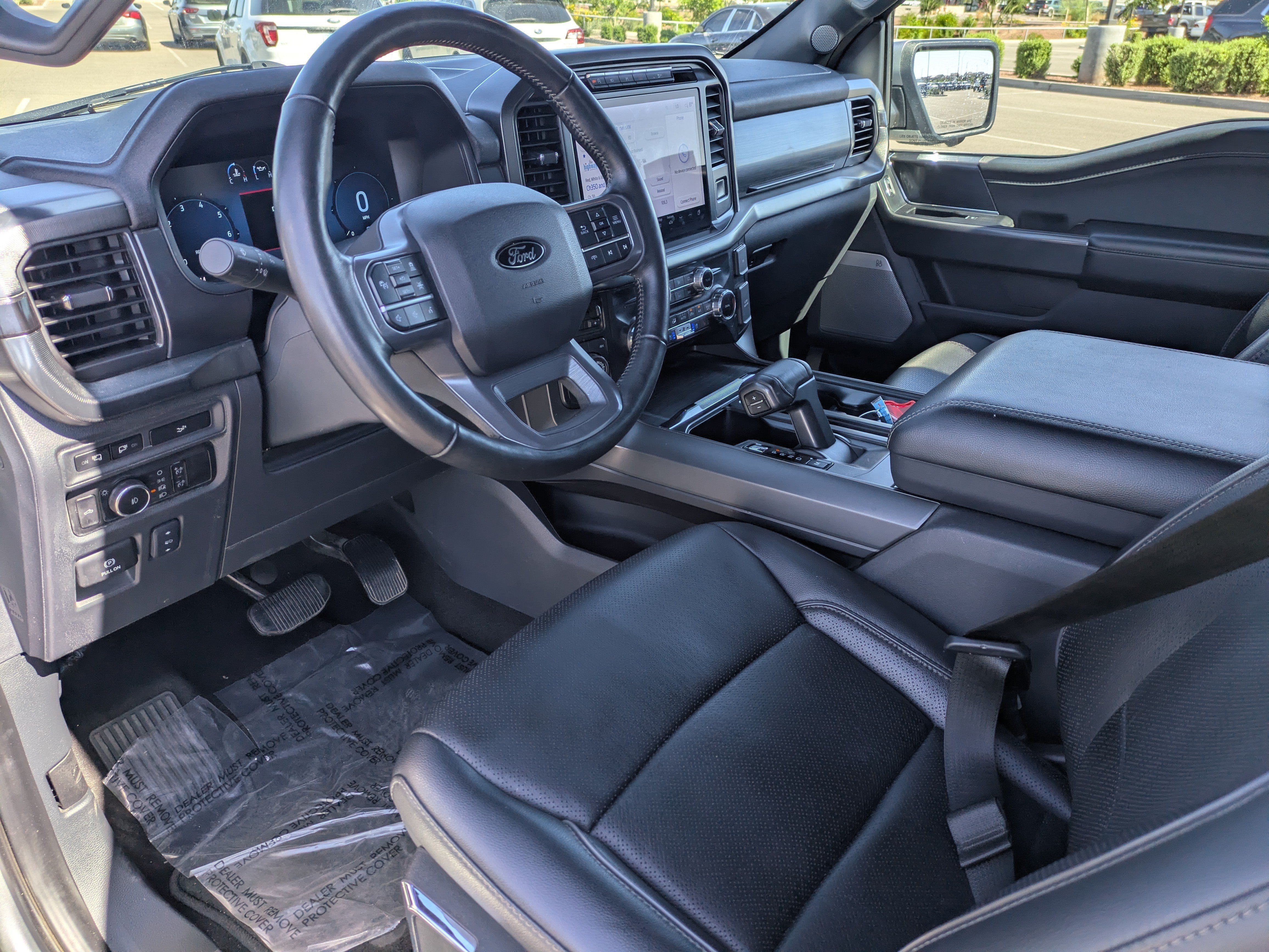 Used 2024 Silver Ford LARIAT image 25