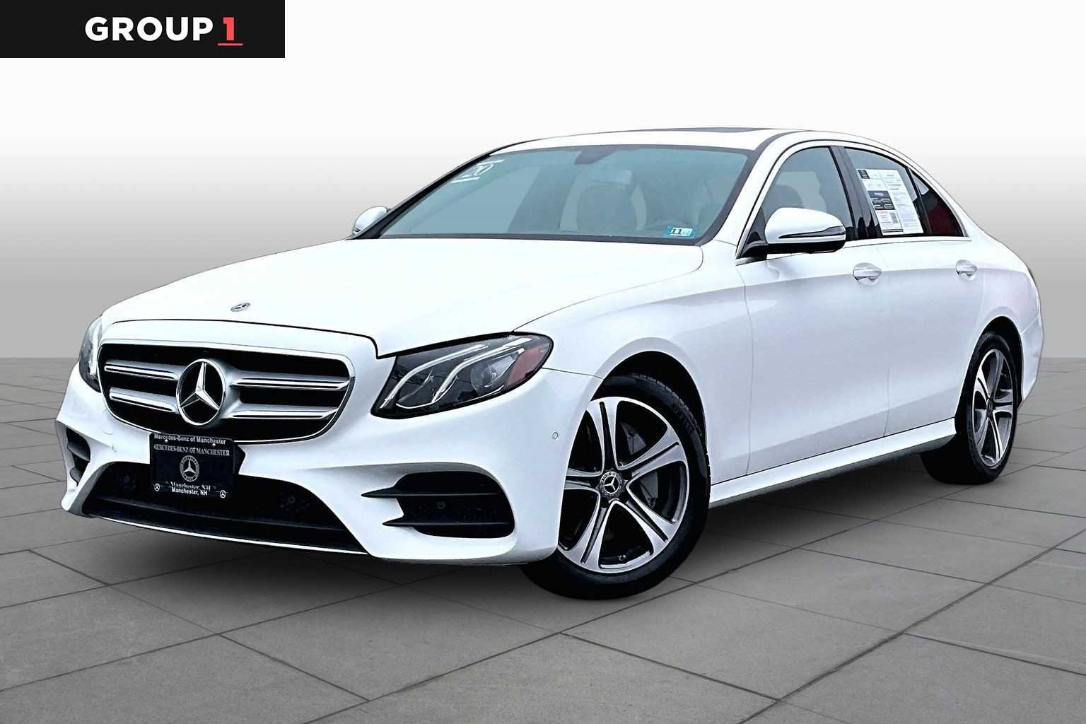 2020 Mercedes-Benz E-Class E350 4MATIC's photo