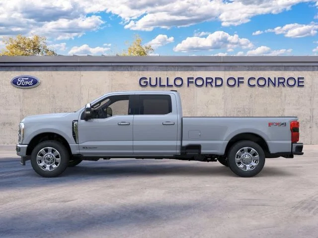 New 2026 Glacier Gray Metallic Tri-Coat Ford King Ranch image 4