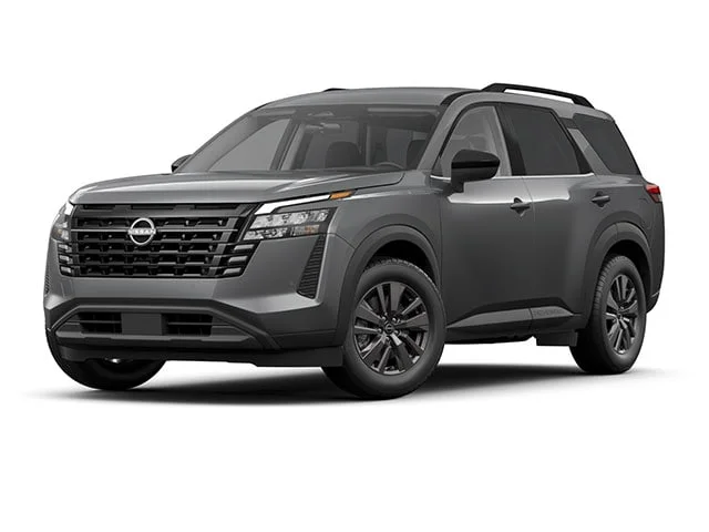 New 2026 Gun Metallic Nissan SV image 1
