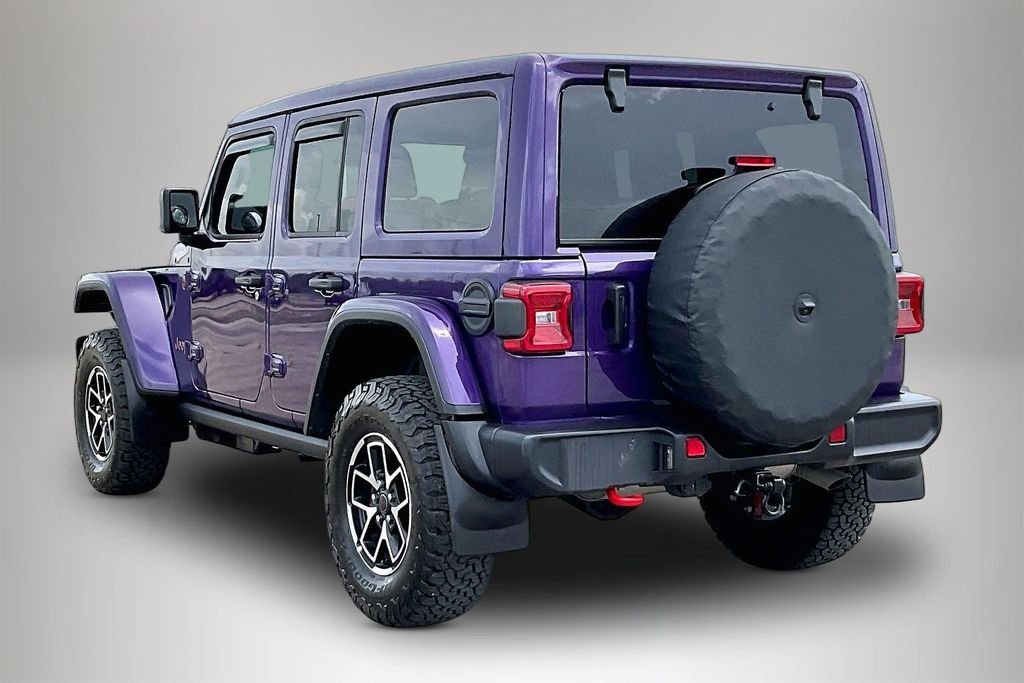 Used 2026 PHT REIGN Jeep Rubicon image 4