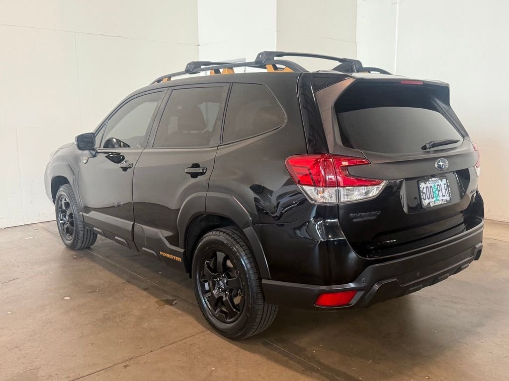 Used 2023 Black Subaru Wilderness image 7