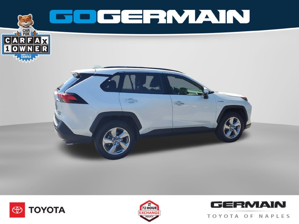 Used 2020 White Toyota Limited image 7