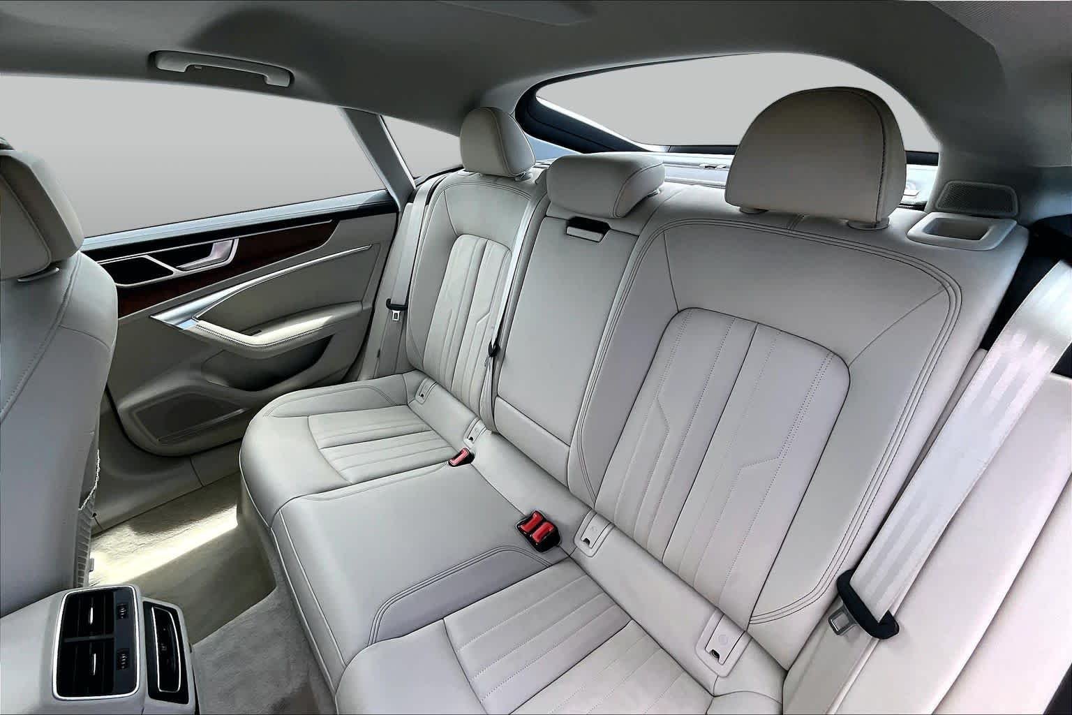 Used 2023 Chronos Gray Metallic Audi Premium Plus image 35