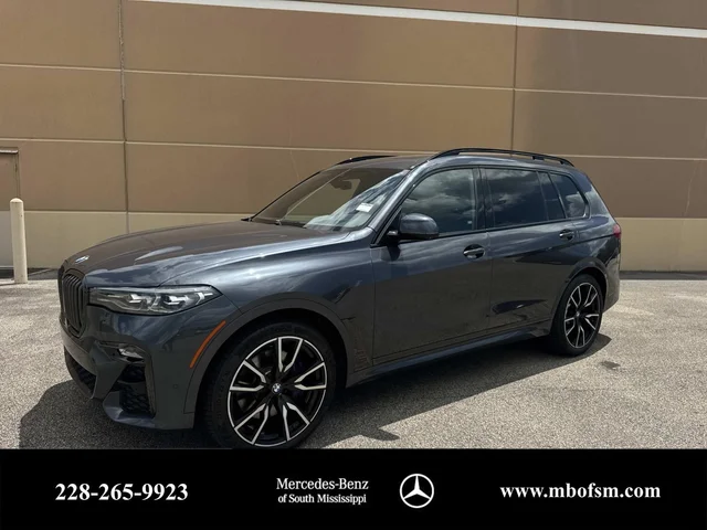 2021 BMW X7 xDrive40i