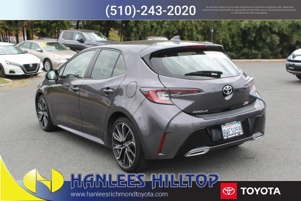 Certified Used 2021 Gray Toyota XSE image 9