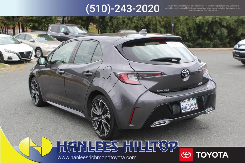 Certified Used 2021 Gray Toyota XSE image 9