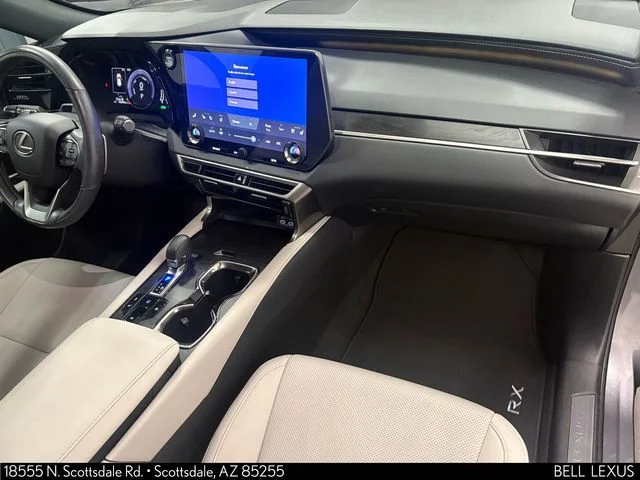 Certified Used 2023 Gray Lexus 350h Premium image 14