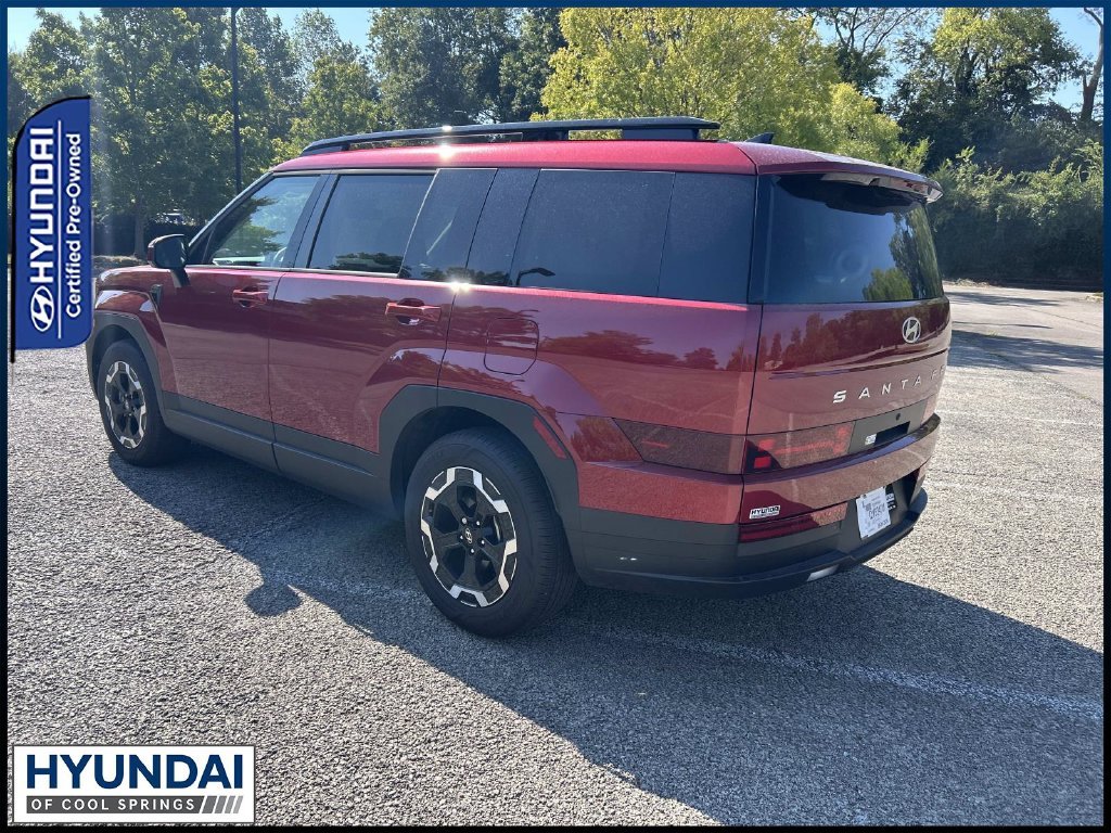 Certified Used 2025 Red Hyundai SEL image 5