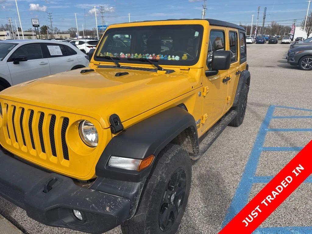 2021 Jeep Wrangler Unlimited