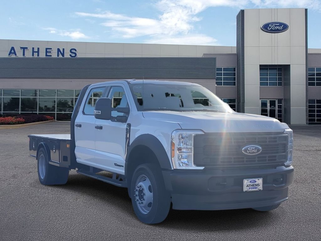New 2026 Oxford White Ford F-450® XL image 1
