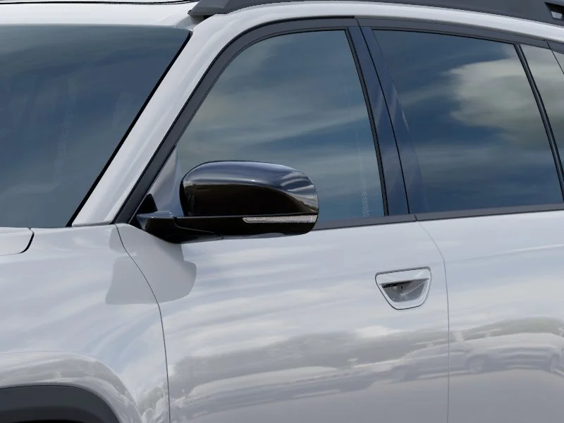 New 2026 Bright White Clear-Coat Exterior Paint Jeep Limited image 12