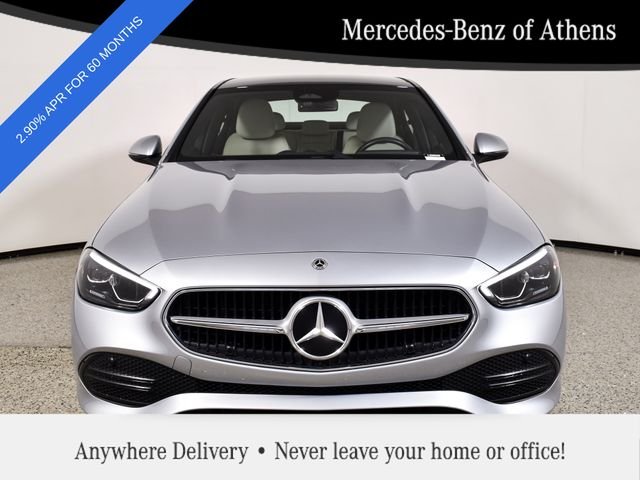 Certified Used 2025 Silver Mercedes-Benz C 300 image 11