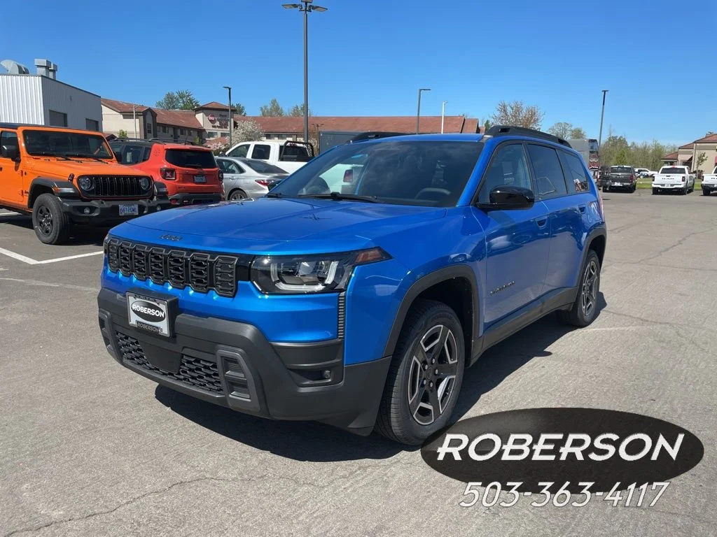 2026 Jeep Cherokee