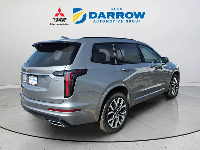 Used 2024 Silver Cadillac Sport image 5