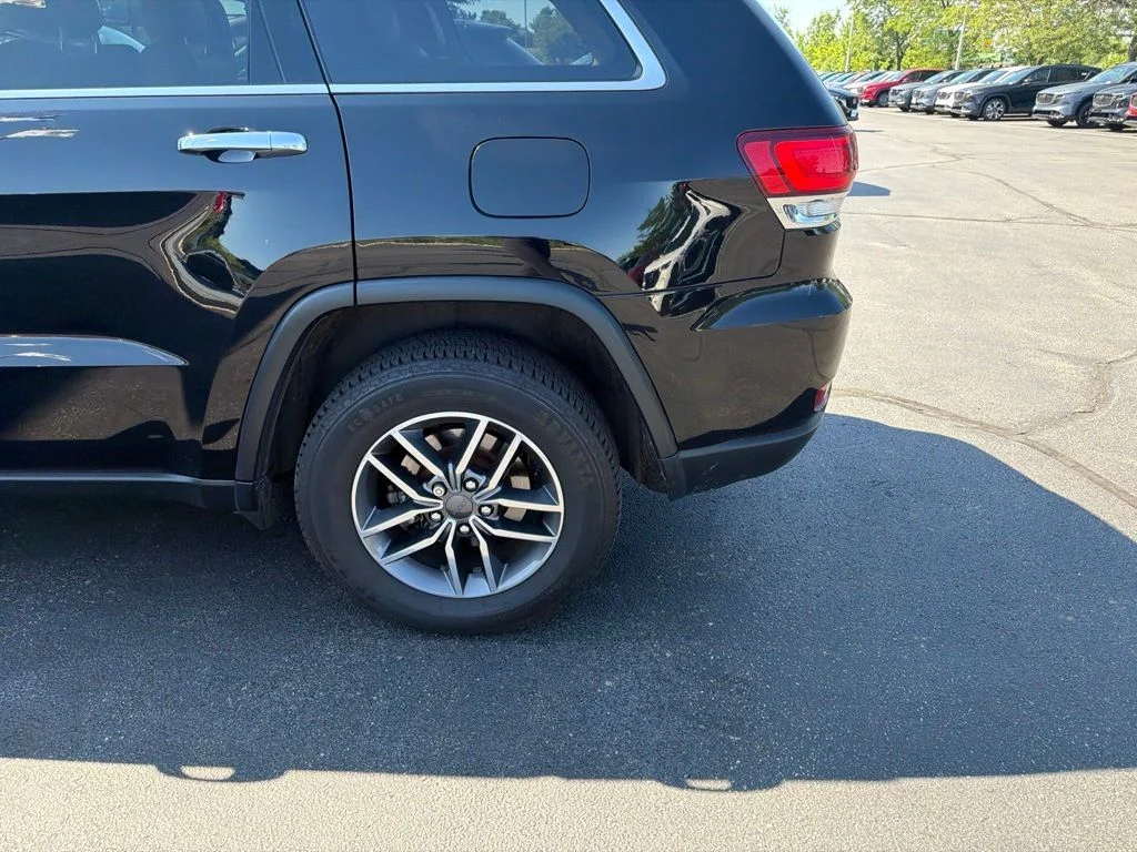 Used 2020 Black Jeep Limited image 20