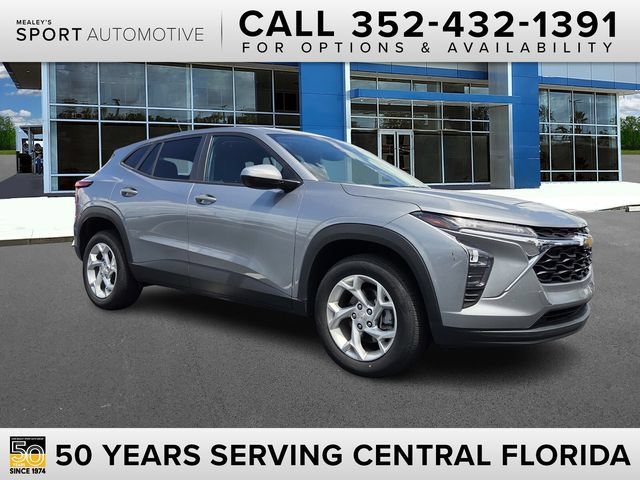 2025 Chevrolet Trax