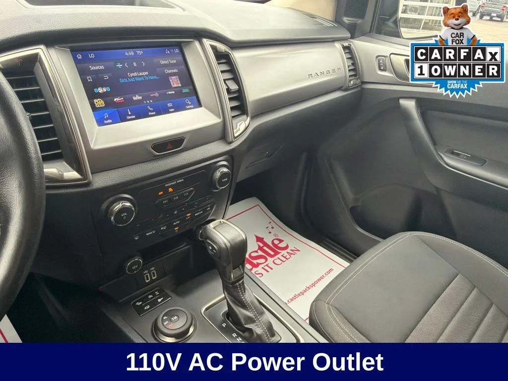 Used 2021 Shadow Black Ford XLT image 32