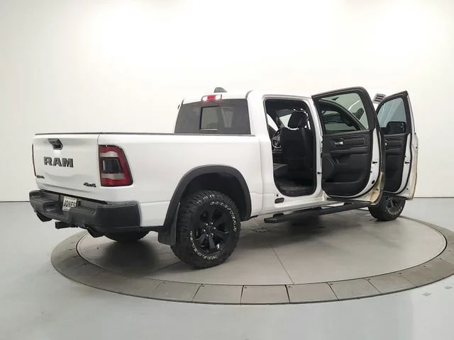 Used 2023 Bright White Ram Rebel image 15