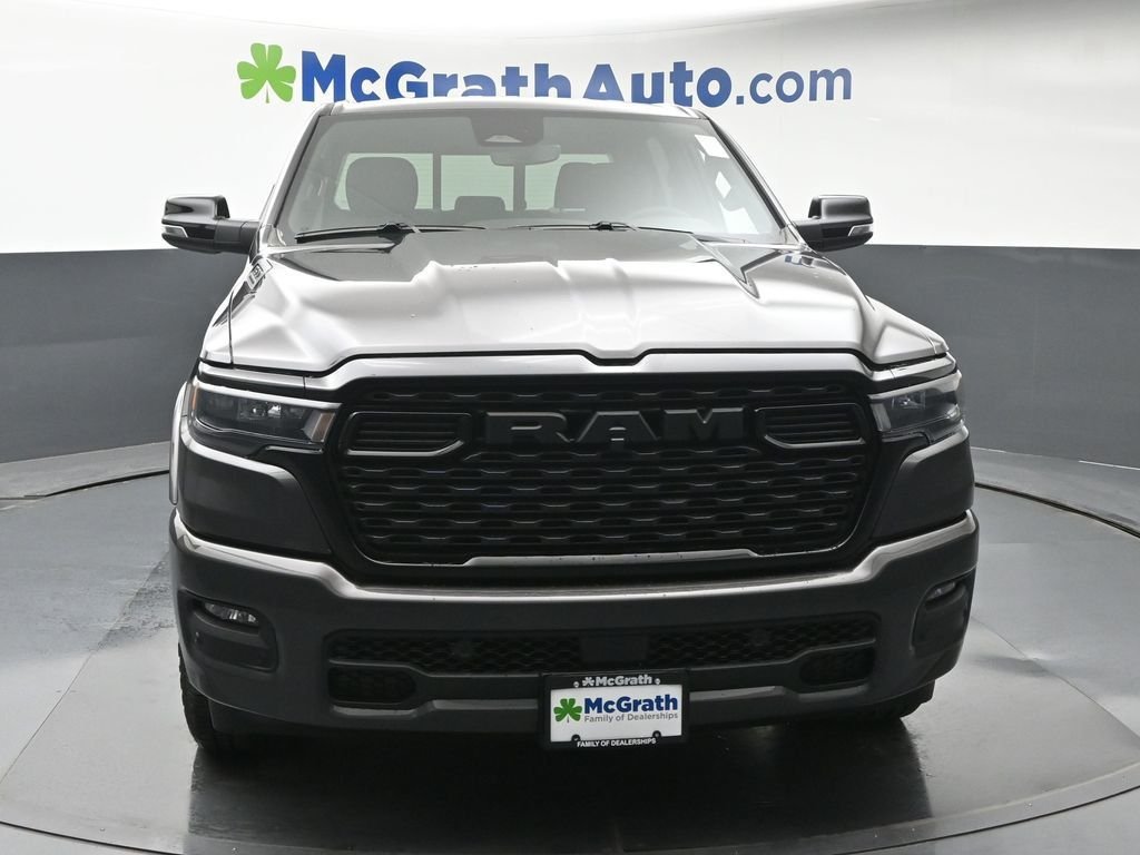 New 2026 Granite Crystal Metallic Clear-Coat Exterior Paint RAM Big Horn/Lone Star image 5