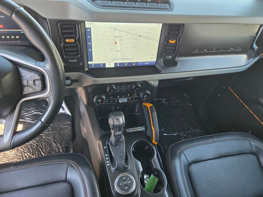 Used 2023 Blue Ford Badlands image 18