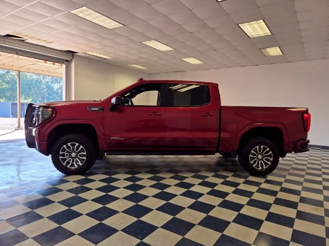 Used 2023 VOLCANIC RED TINTCOAT GMC AT4 image 4