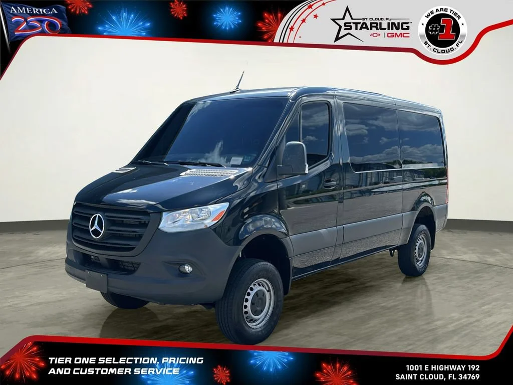 Used 2024 Black Mercedes-Benz Standard Roof 4-Cyl Diesel HO image 1