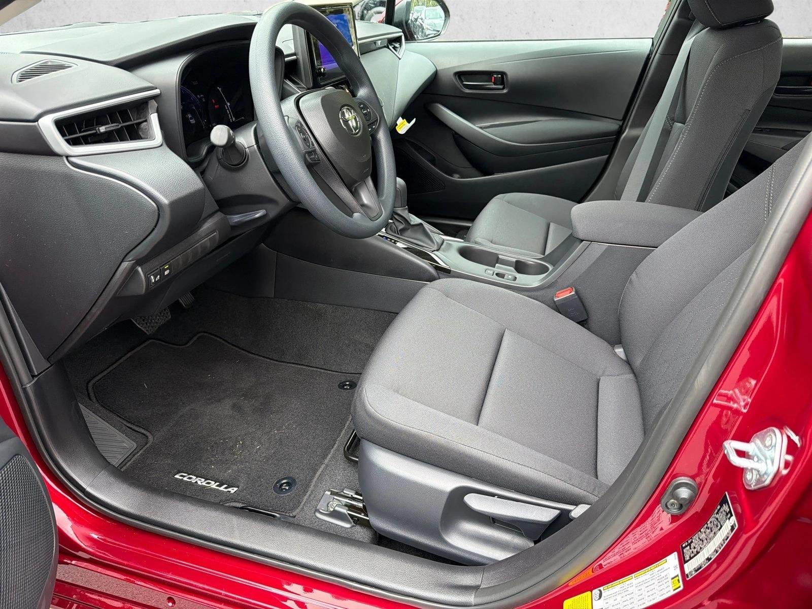 New 2027 Ruby Flare Pearl Toyota LE image 9