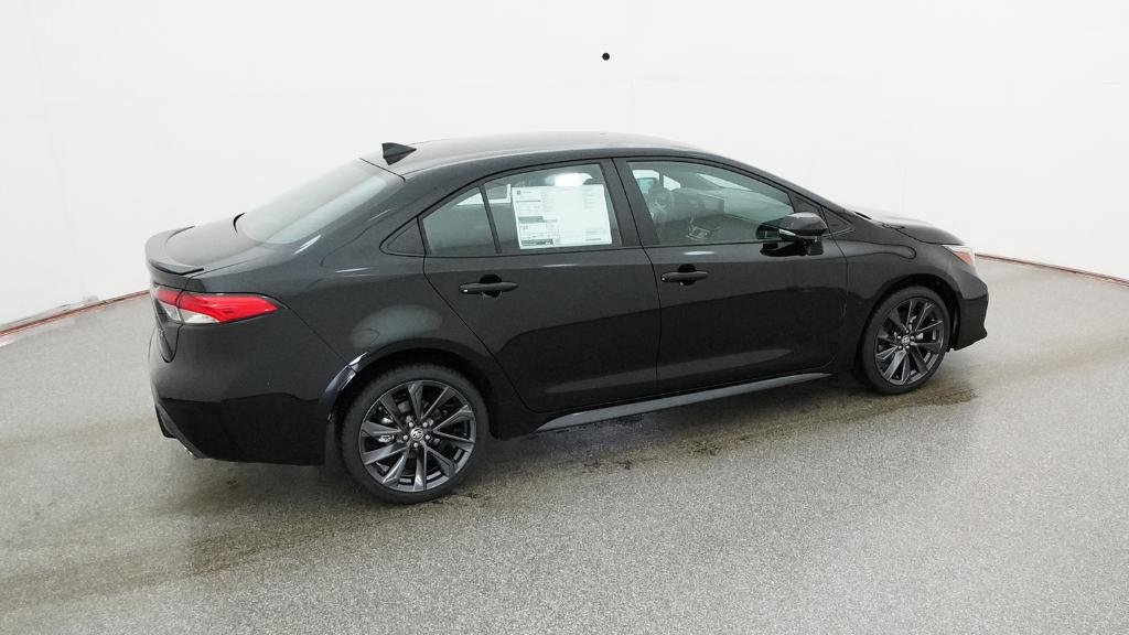 New 2026 Midnight Black Metallic Toyota SE image 38
