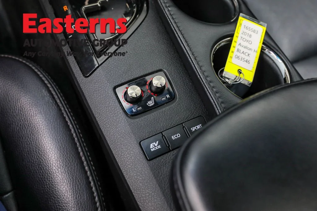 Used 2018 Black Toyota Limited image 18