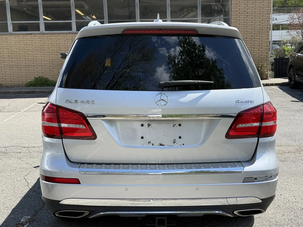 Used 2018 Tenorite Gray Metallic Mercedes-Benz GLS 450 image 4