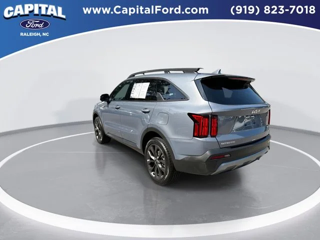 Used 2023 Silver Kia X-Line SX Prestige image 6