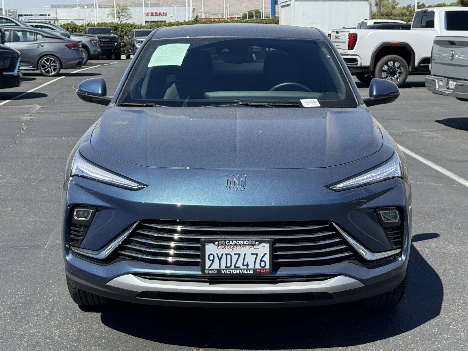 New 2026 Ocean Blue Metallic Buick Preferred image 2