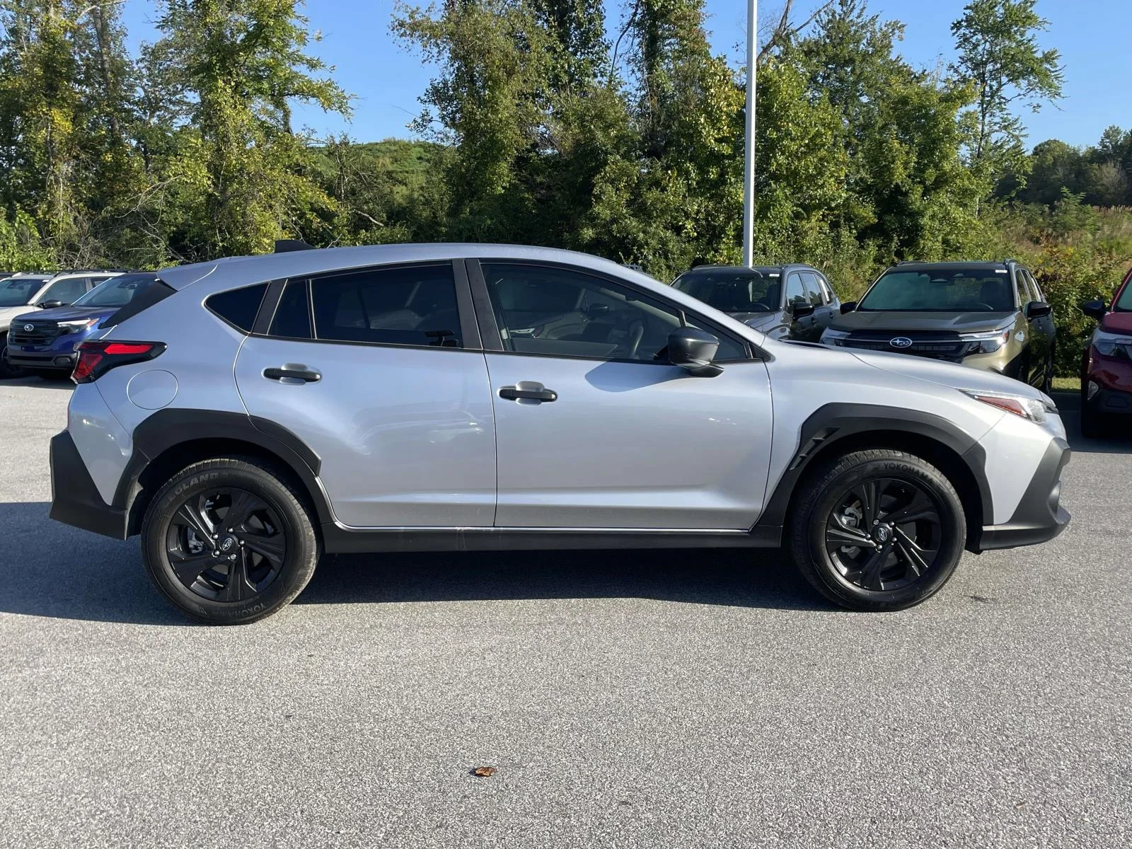 Used 2025 Ice Silver Metallic Subaru Base image 29
