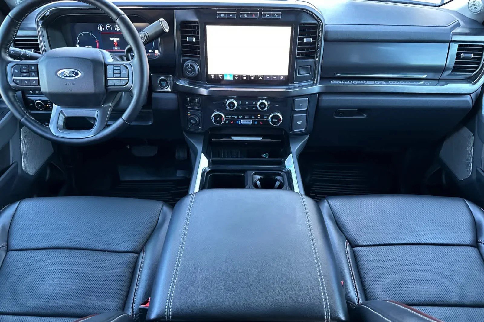 Certified Used 2024 Agate Black Metallic Ford LARIAT image 3