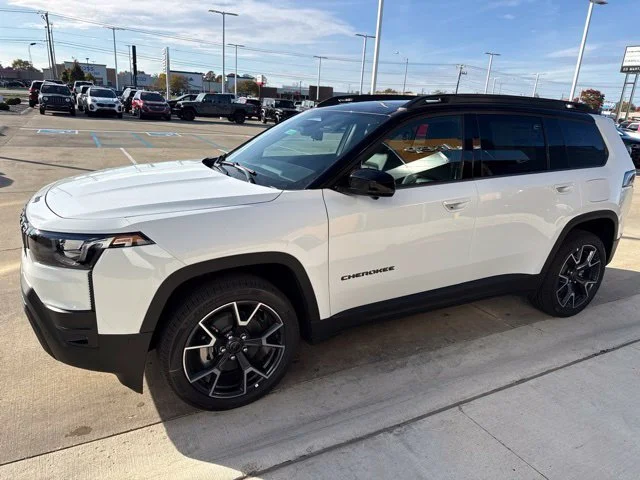 New 2027 White Jeep Overland image 9
