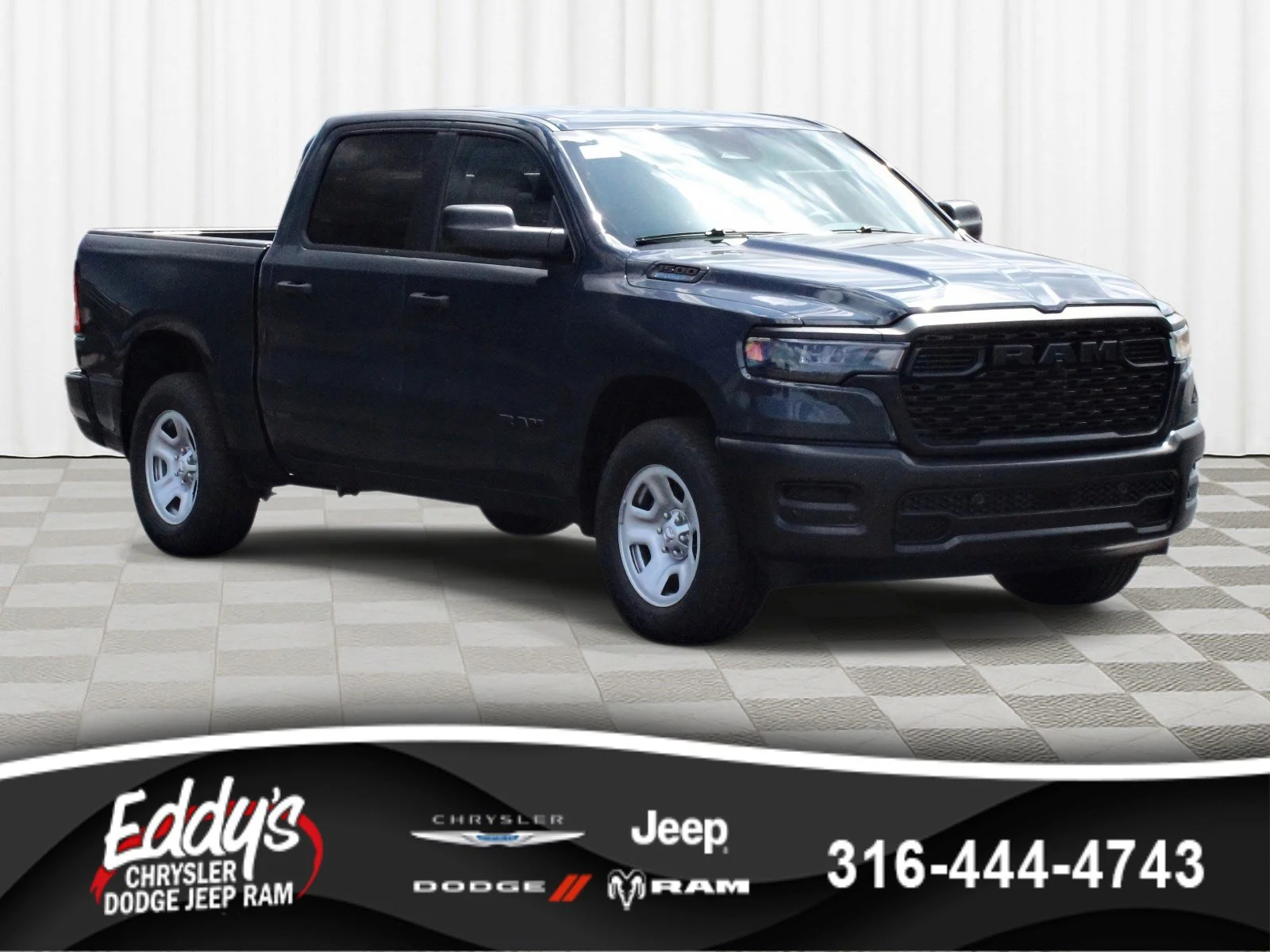 2026 RAM 1500 Tradesman 4x4 Crew Cab 5'7's photo