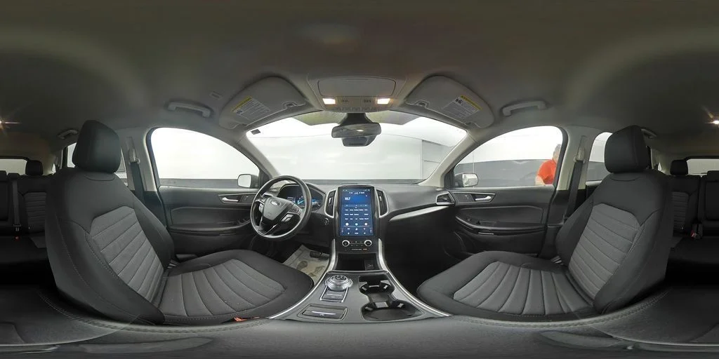 Used 2023 Gray Ford SE image 13