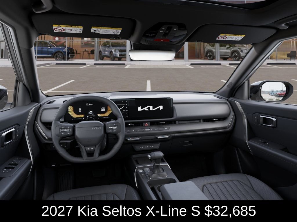 New 2027 Aurora Black Pearl Kia X-Line S image 14